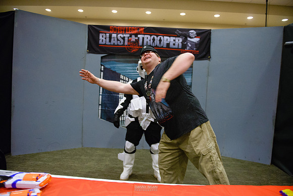 Garrison Titan at ECCC Day 2