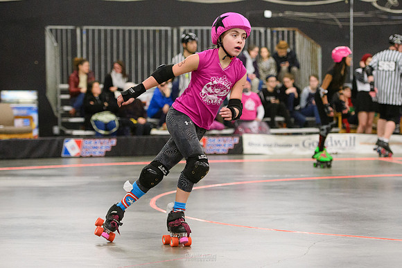 Evil Angels vs. Poison Skid'les