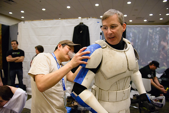 Garrison Titan at ECCC Day 1