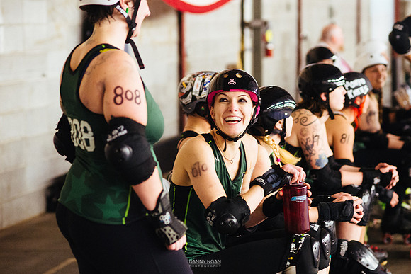 Fantasy Flat Track with the Rat City Rollergirls