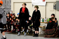 Evil Angels vs. Poison Skid'les.