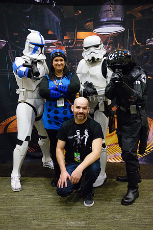 Garrison Titan at ECCC Day 1