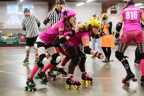 Evil Angels vs. Poison Skid'les