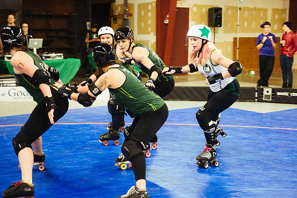 Fantasy Flat Track with the Rat City Rollergirls