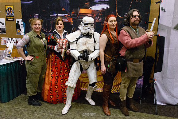 Garrison Titan at ECCC Day 1