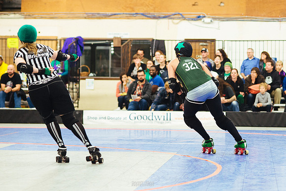 Fantasy Flat Track with the Rat City Rollergirls