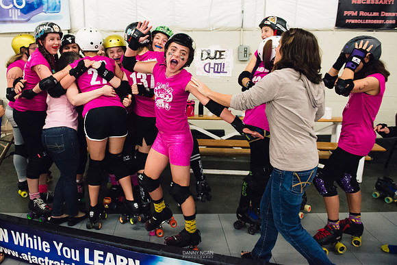 Evil Angels vs. Poison Skid'les.