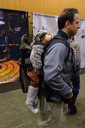 Garrison Titan at ECCC Day 1