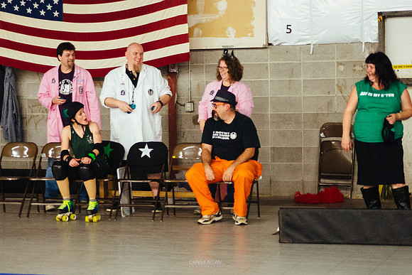 Fantasy Flat Track with the Rat City Rollergirls