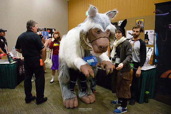 Garrison Titan at ECCC Day 1