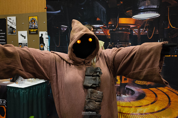 Garrison Titan at ECCC Day 1