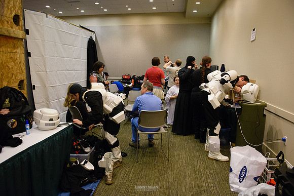 Garrison Titan at ECCC Day 1