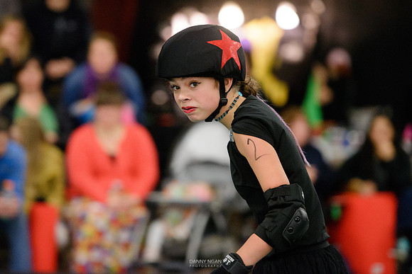 Evil Angels vs. Poison Skid'les.