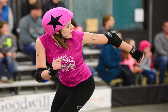 Evil Angels vs. Poison Skid'les