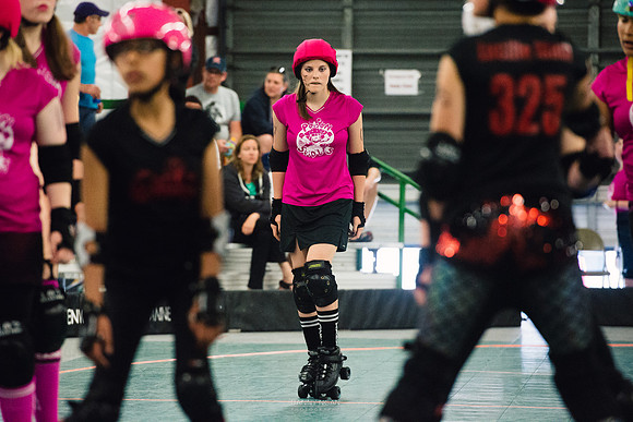 Evil Angels vs. Poison Skid'les.