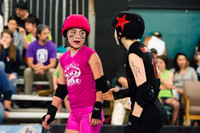 Evil Angels vs. Poison Skid'les.