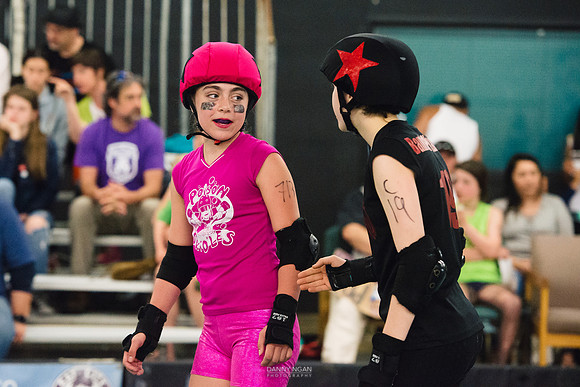 Evil Angels vs. Poison Skid'les.