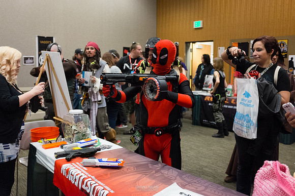 Garrison Titan at ECCC Day 1