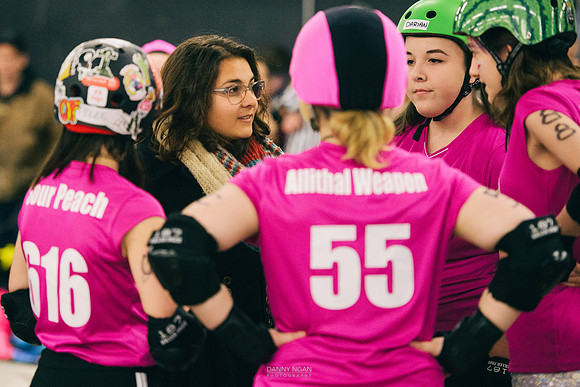 Evil Angels vs. Poison Skid'les.