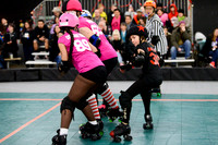 Evil Angels vs. Poison Skid'les.