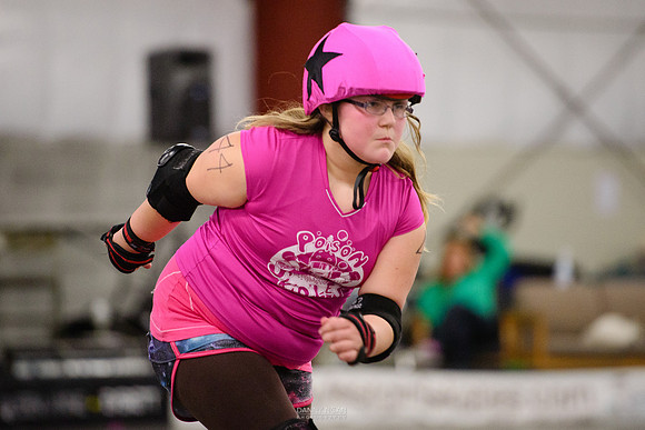 Evil Angels vs. Poison Skid'les