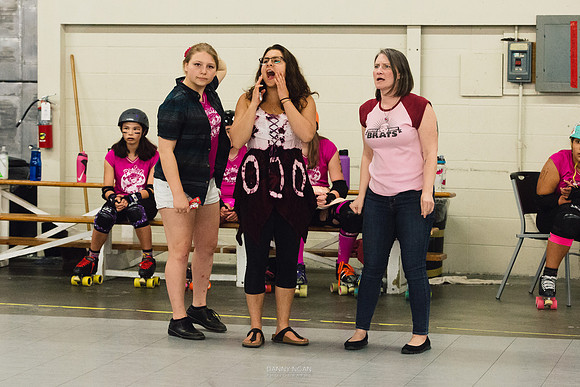 Evil Angels vs. Poison Skid'les.