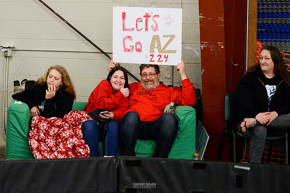 Evil Angels vs. Poison Skid'les.