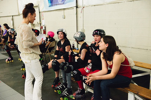 Evil Angels vs. Poison Skid'les.