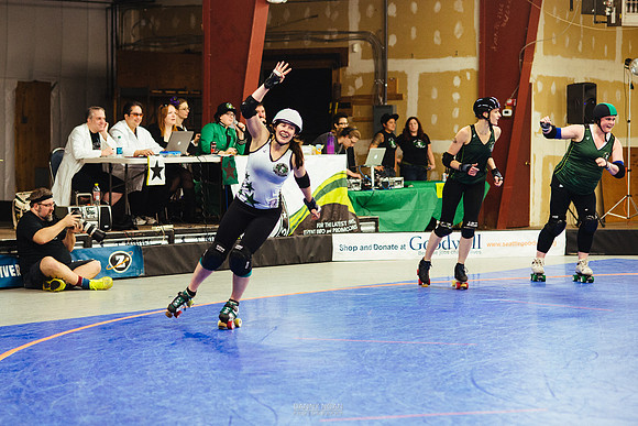 Fantasy Flat Track with the Rat City Rollergirls