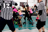 Evil Angels vs. Poison Skid'les.