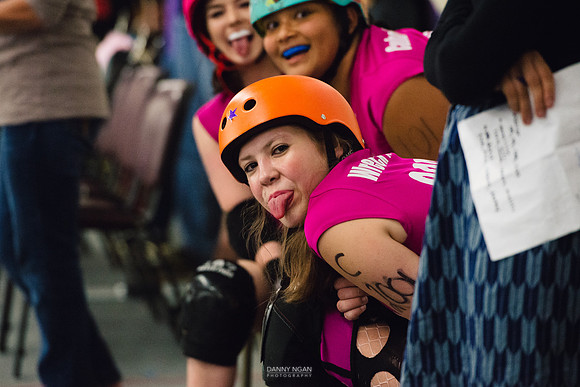 Evil Angels vs. Poison Skid'les.