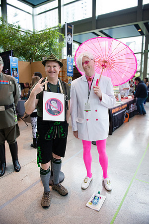 Emerald City Comicon 2014 - Day 2