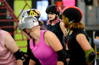 Evil Angels vs. Poison Skid'les.