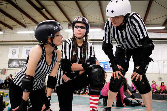 Evil Angels vs. Poison Skid'les.