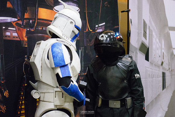 Garrison Titan at ECCC Day 1