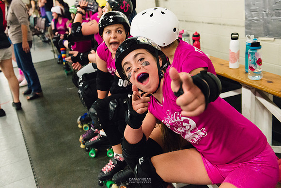 Evil Angels vs. Poison Skid'les.