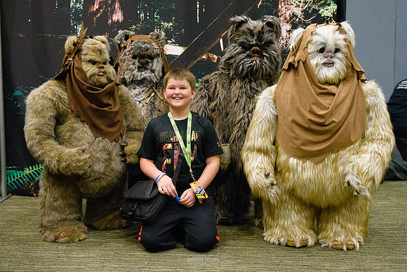 Garrison Titan at ECCC Day 1