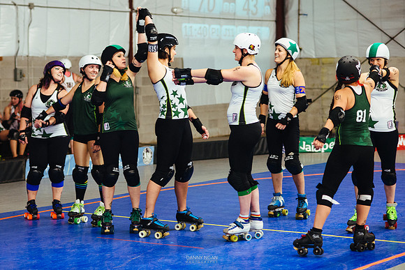 Fantasy Flat Track with the Rat City Rollergirls