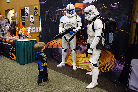 Garrison Titan at ECCC Day 1