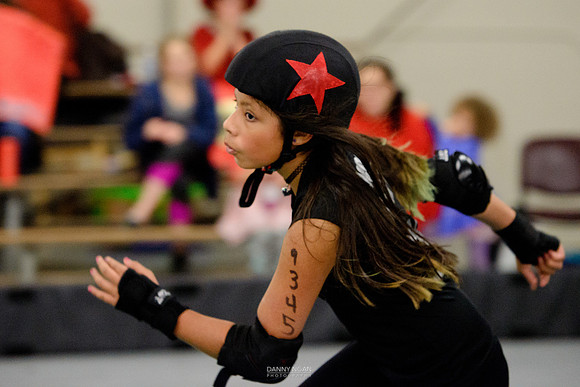 Evil Angels vs. Poison Skid'les.