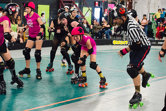 Evil Angels vs. Poison Skid'les.