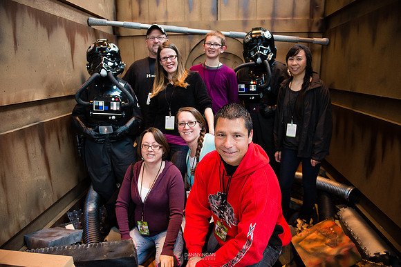 Emerald City Comicon 2014 - Day 1