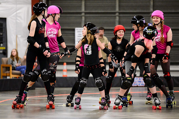 Evil Angels vs. Poison Skid'les.