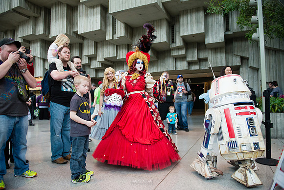 Emerald City Comicon 2014 - Day 2