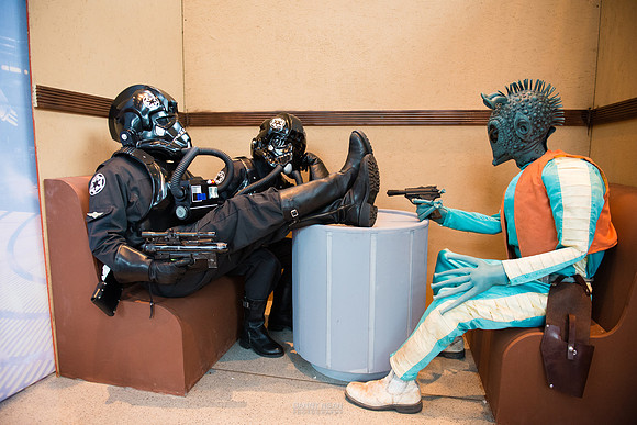 Emerald City Comicon 2014 - Day 1