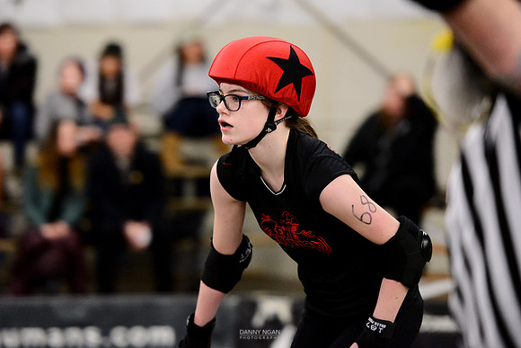 Evil Angels vs. Poison Skid'les.