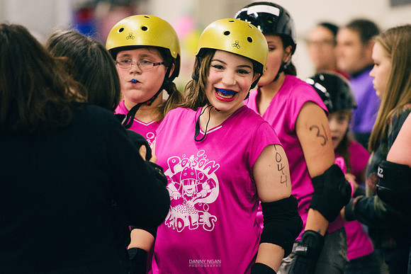 Evil Angels vs. Poison Skid'les.