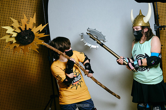Scaardvark vs. Dollface Smasher