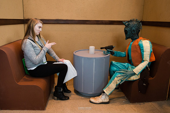 Emerald City Comicon 2014 - Day 1