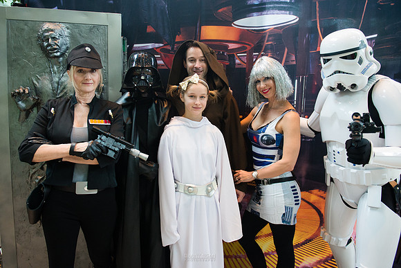 Emerald City Comicon 2014 - Day 2